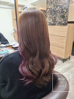 アンクラウド(an cloud)&nbsp;インナーカラー/インナーカラーピンク