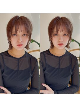 ロンドプロフィール 浦和(Lond profil) 浦和　ボブ　ショートボブ　ショートヘア　ショートカット　韓国