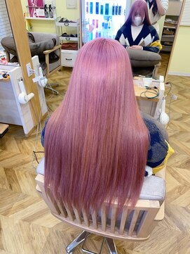 アリスバイブランニューリブ 難波店(ALICE by Brandnew×LIV) 人気のペールピンク