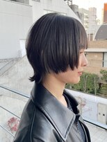 ナループロアボタン(Nalu pu loa BOTAN)&nbsp;ショートマッシュ/マッシュレイヤー