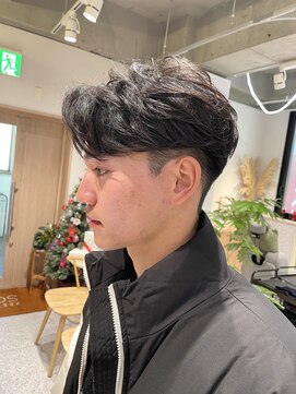 ゼストソエル(ZEST soell) ◯ニュアンスフェザーパーマ◯