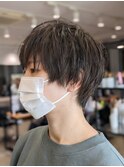 ハンサムベリーショート！