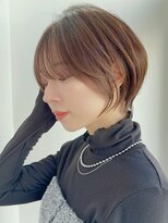 アンド ストーリーズ(&STORIES) ショートボブ髪型30代40代50代前髪あり前髪なし面長丸顔【倉田】