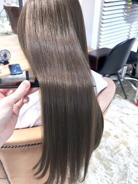 ダルシット(dulcet★★★) ロイヤル髪質改善トリートメント/グレーベージュ/艶髪