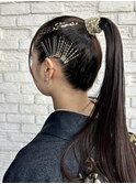 #髪質改善#ブリーチ#ヘアセット#ダブルカラー#縮毛矯正 2025_01