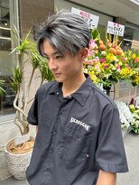 メンズサロン キング 梅田店(Men’s salon K!ng)&nbsp;波巻きツイストスパイラルパーマ/フェザーパーマ/眉毛/メンズ