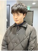 ナチュラルパーマ