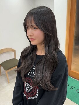 ソソ(soso.) オーダーNo.1【韓国くびれヘア】