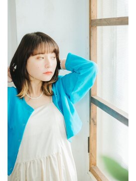 プリマ エメ(PRIMA aimer) ナチュラルミディアム外はね♪