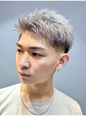 メンズホワイトカラー