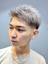 ダイスセカンドフロア(DIECE 2’nd Flor) メンズホワイトカラー