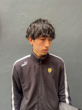 メンズグルーミングナンバーナイン(MEN'S GROOMING NUMBER NINE) シャドウパーマ/メンズパーマ/ツイストスパイラル