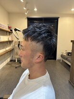 ナルヘアー(NALU hair)&nbsp;2ブロックショート