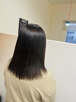 ライトアーム(Right arm)&nbsp;カット＋カラー＋縮毛矯正