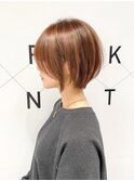 丸みショート/縮毛矯正/髪質改善/学割U24/キッズカット