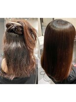 美髪縮毛矯正*縮毛矯正*髪質改善トリートメント*東銀座*有楽町