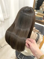 美髪専門サロン バイ マイル(美髪専門サロン by mile)&nbsp;【美髪ケアカラー】レイヤーカット