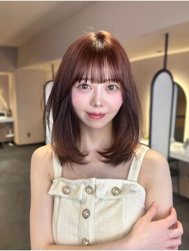 アイドットプラス 表参道(i.+omotesando) ウェーブヘア×ニュアンスカラーで魅せる柔らかさ