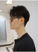 ナチュラルストレート