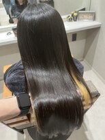 ナンバー 大分中央町店(N°)&nbsp;【MIKOTO】@mikoto_newi　「髪質改善」 艶髪ストレート＊