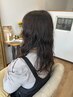 ＊ゆるっとふわっと＊カット+パーマ+システムTR+marbb