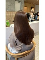 キーチェ 梅田中崎町(keych)&nbsp;レイヤーカット/ウェットヘア/デザインカラー[梅田駅/中崎町駅]