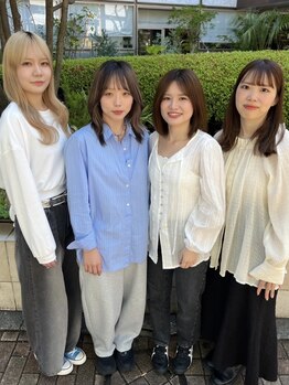 アコロン(acoron)の写真/女性目線での可愛いを提案♪トレンドを取り入れたスタイルで、あなたの魅力を引き出します♪【新宿】