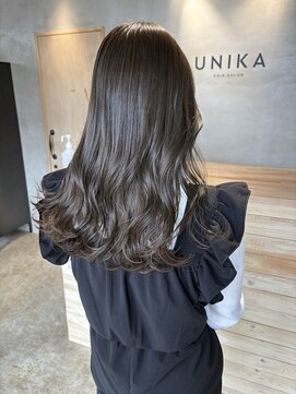 ユニカ(UNIKA) olive garyge