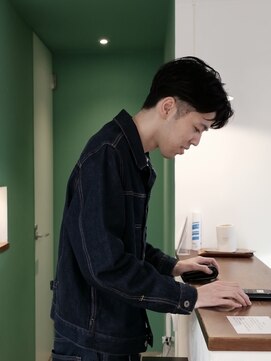 アナンダ(ananda) メンズ2ブロック