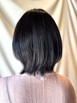 ココカラヘアー ニコ(cococara hair nico) くびれカット/顔まわり/レイヤーカット/ボブ/髪質改善