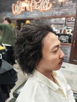 フォーコーナーズカットショップスリーセント 栄(FourCornersCutShop 3/cent)&nbsp;仏陀パーマ/ブッダパーマ/特殊パーマ/ツイストパーマ