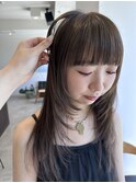 【akari】ブリーチなしベージュ