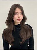 韓国ヘア/韓国スタイル/縮毛矯正/髪質改善/レイヤーカット