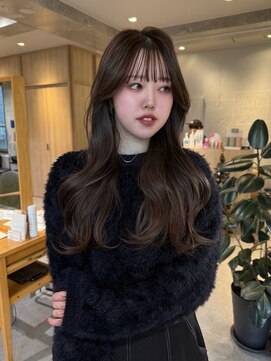 ゼストプラス(ZEST plus) 【DAN】垢抜けグレージュ×くびれ巻き