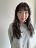 【人気No.2】透明感カラー+健康毛に戻すリボーンTR ￥9680
