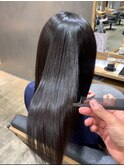 水素ホリスティック縮毛矯正