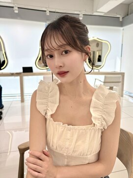 エジョン 三鷹店(Aejon) 顔周りカット