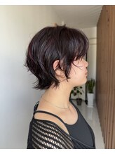 アノー(anneau)&nbsp;ニュアンスパーマ