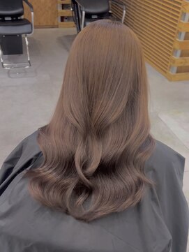 エトバイイオエ(et by ioe) 黒髪/ボブルフ/ネビージュ/小顔/ワンレン/髪質改善/グレージュ