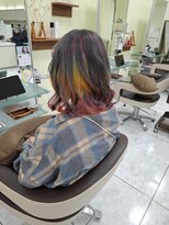 プールドゥマン 屯田(POUR DEMAIN) レインボーアンブレラ