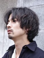 フィフス トウキョウ (fifth TOKYO) 渋谷ルーズパーマメンズパーマセンターパートウルフ30代