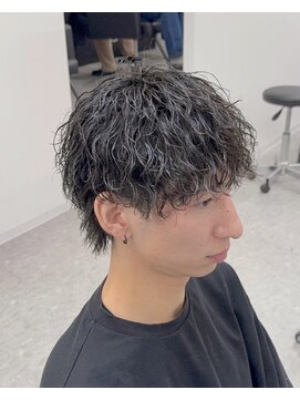 ブライト(BRIGHT) ツイストスパイラルパーママッシュウルフ