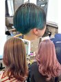 ブレンバイドット 町田(BLEN by dot.)&nbsp;デザインカラーでワンランク上のヘアスタイル[町田駅/レイヤー]