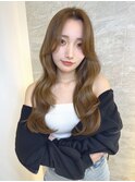 ミニウルフレイヤーカット顔周り前髪韓国ミディアムロング/池袋