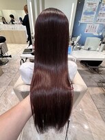 ケンジ 平塚 アネッタ(KENJE annetta)&nbsp;★オイルカラー×ワインレッド