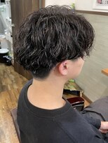 リタヘア(Re:ta Hair)&nbsp;メンズのツイストパーマ【飯田淳平】Re:ta Hair