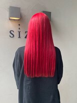 ロア バイ シズク センター南(LOA by sizuk)&nbsp;ビビットレッド