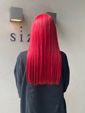 ロア バイ シズク センター南(LOA by sizuk) ビビットレッド