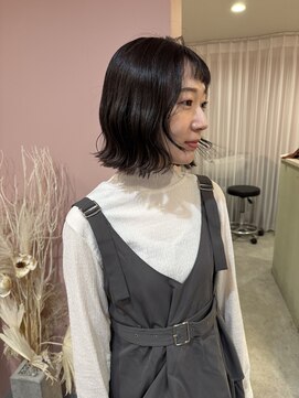 キーチェ 梅田中崎町(keych) レイヤーカット/ウェットヘア/デザインカラー[梅田駅/中崎町駅]