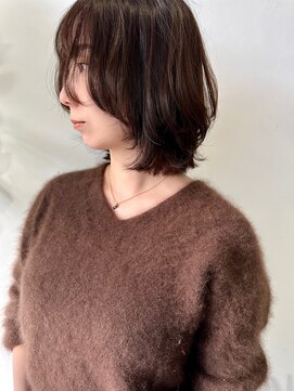 アンタイ(untie) レイヤーボブ